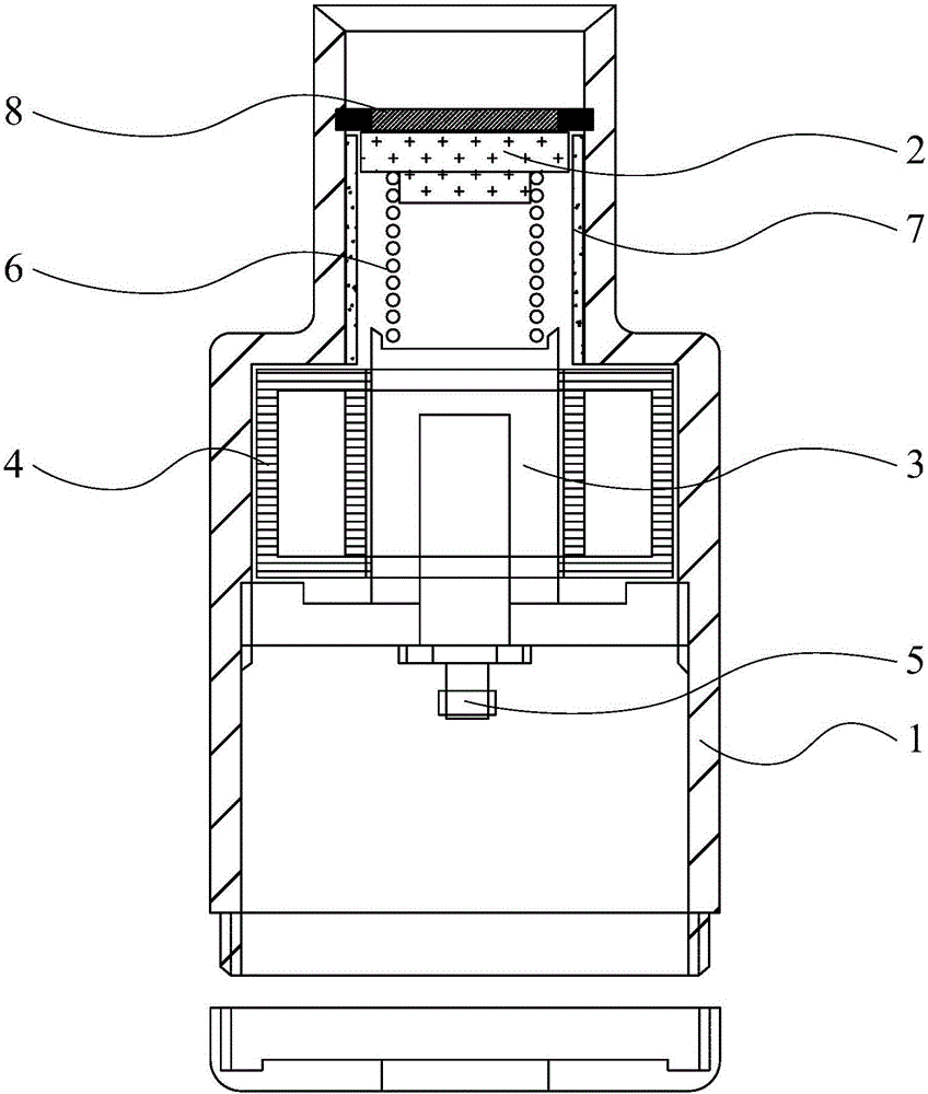 High pressure casing sensor and testing method thereof