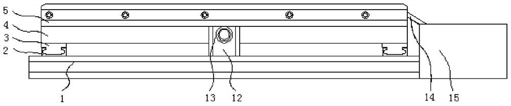 An alignment device with functions of anti-reversal and shunt delivery for patch production