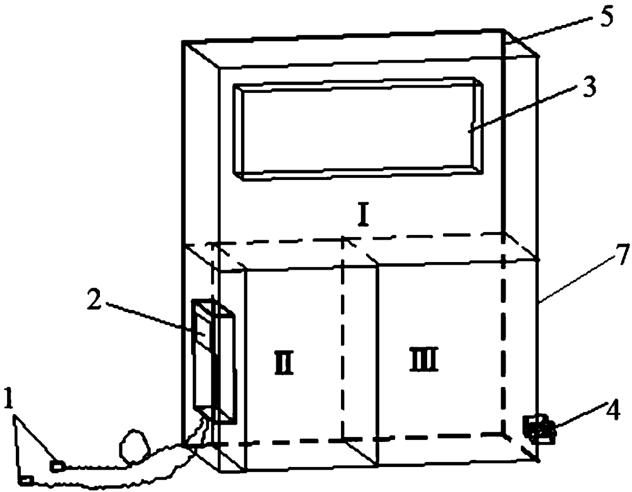 Method and system for controlling secondary water supply chlorination in complex loop