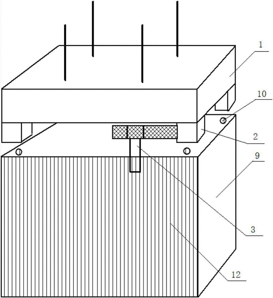 Automatic container lifting container number photographing recognition device and control method thereof