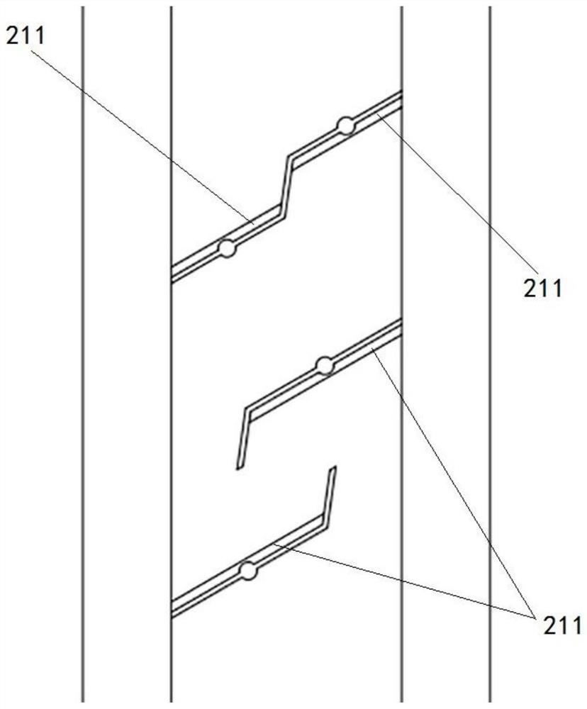 Performance-balanced strong wet grabbing tire pattern