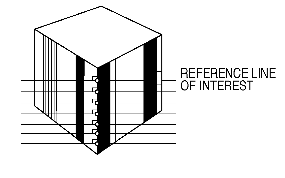 3D model generating apparatus, method and CRM by line pattern imaging