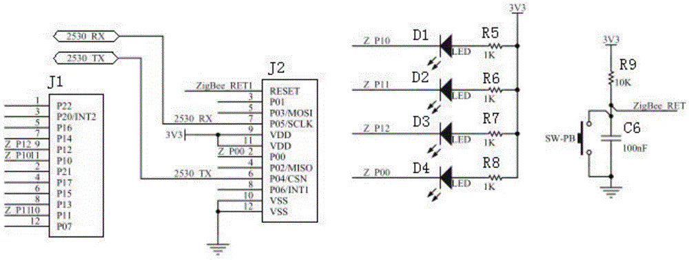 Development board for learning STM32 chip and Internet-of-Thing gateway