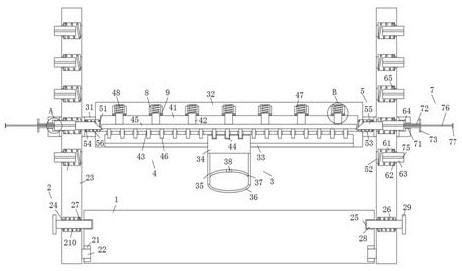 A conveniently adjustable postoperative limb suspension device for surgery