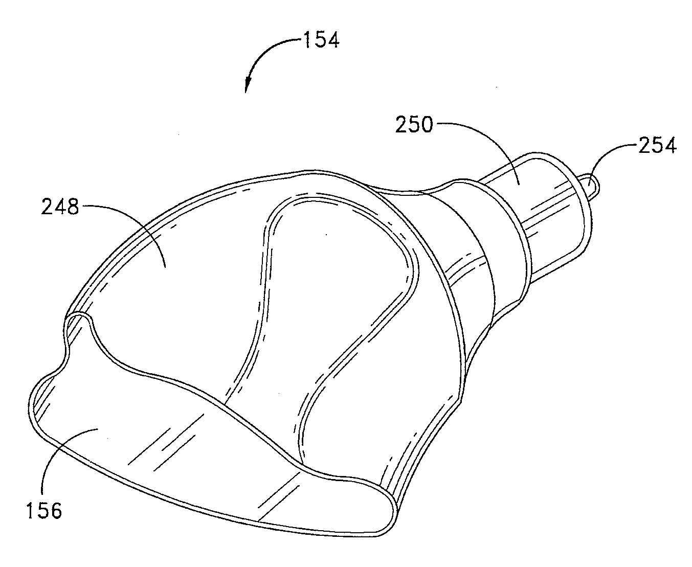 Disposable patient interface for intraductal fluid aspiration system