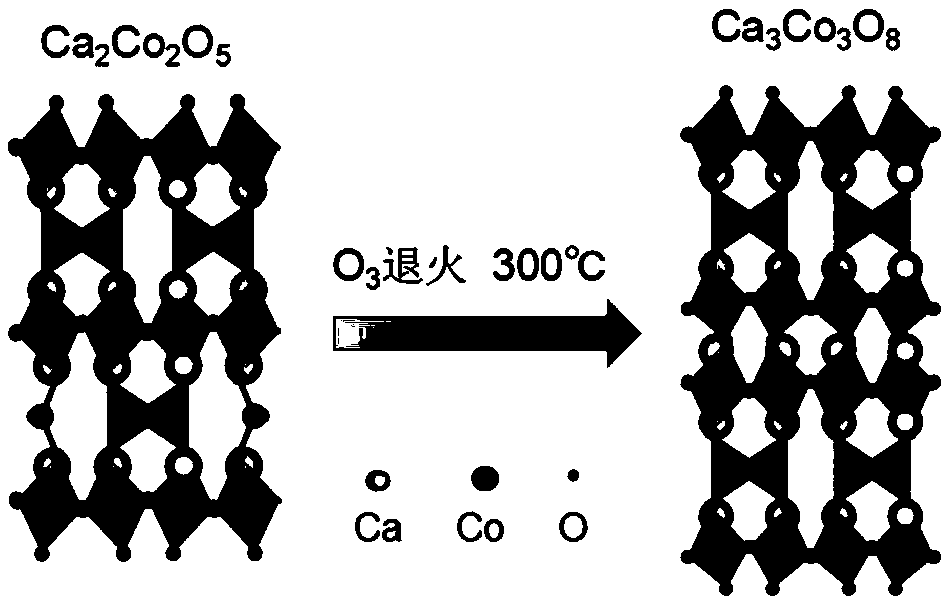 Ferromagnetic material, preparation method thereof and sensor