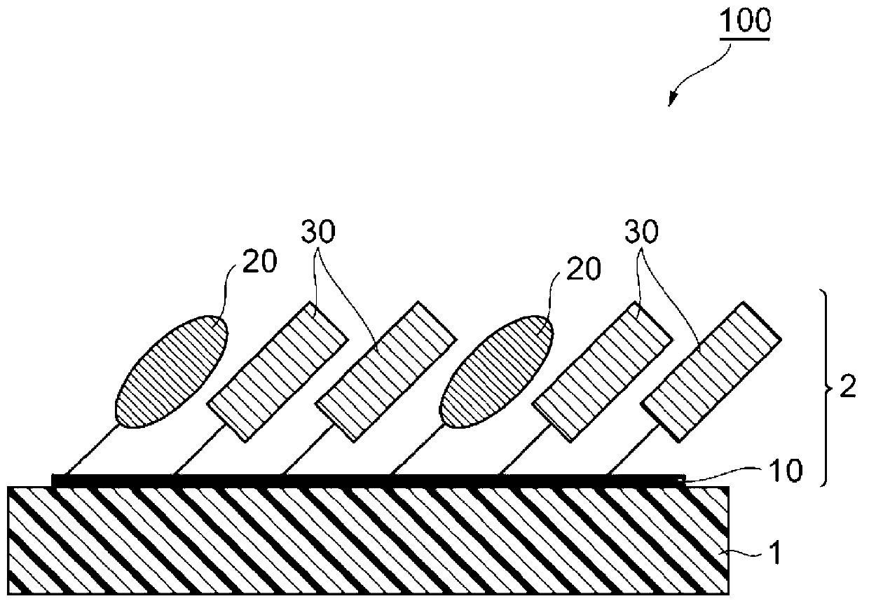 Substrate for ligand immobilization and method for producing same