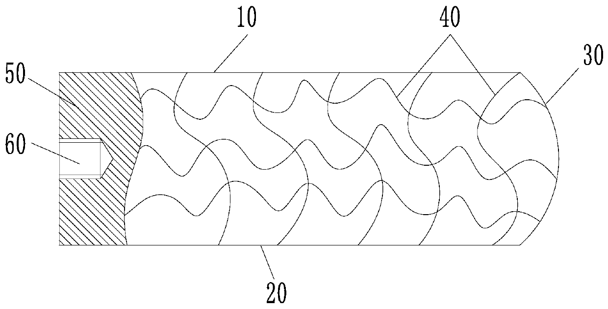 Interbody fusion cage