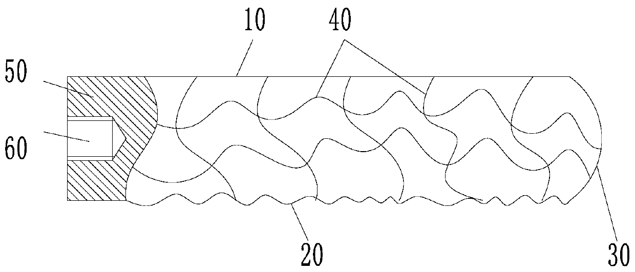 Interbody fusion cage