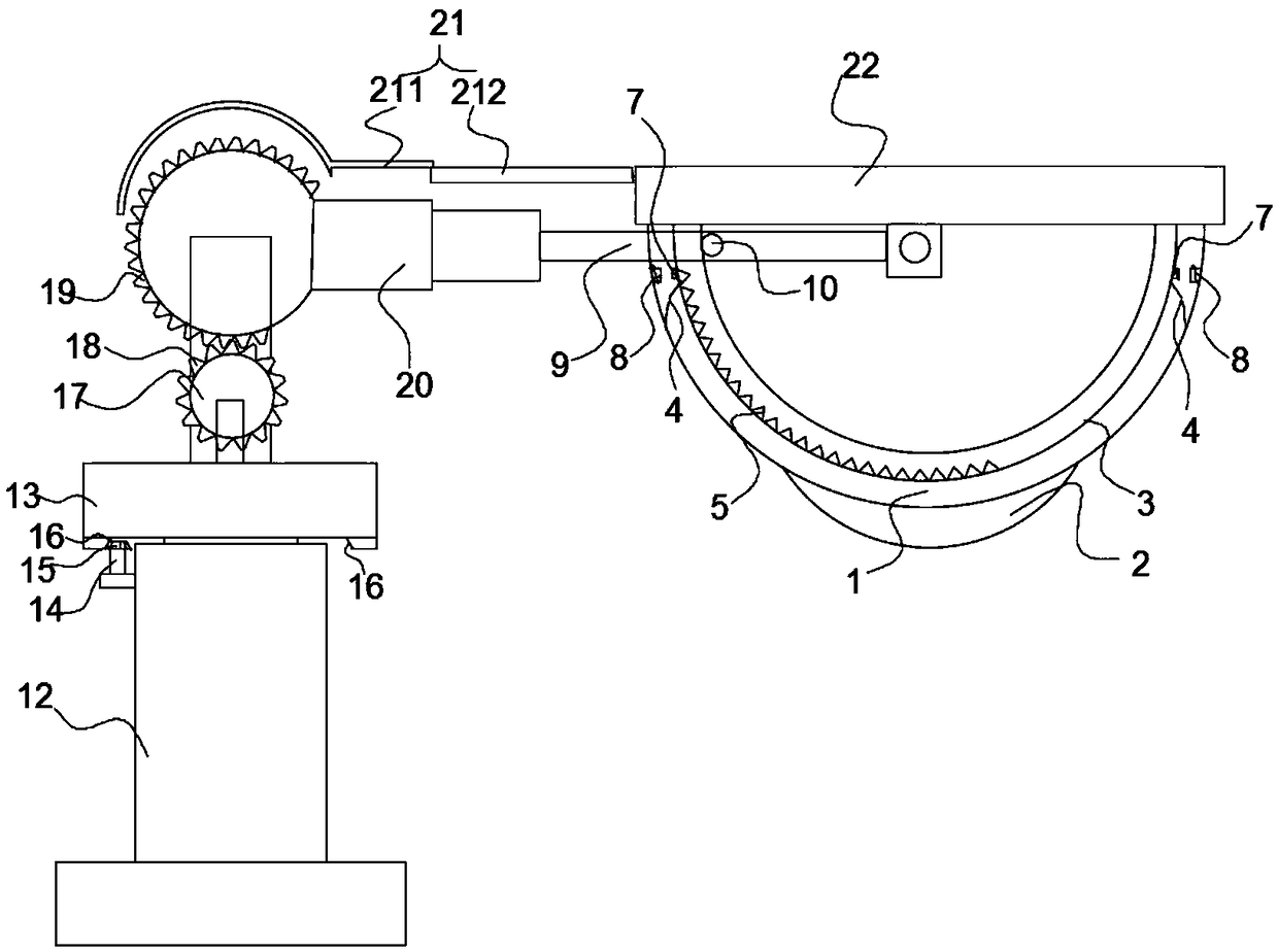 Device capable of automatically adjusting position of transmitting coil