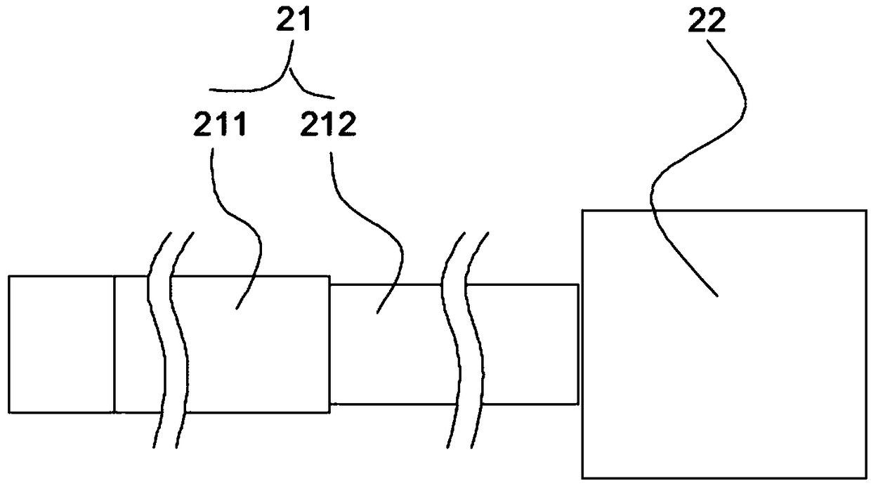 Device capable of automatically adjusting position of transmitting coil