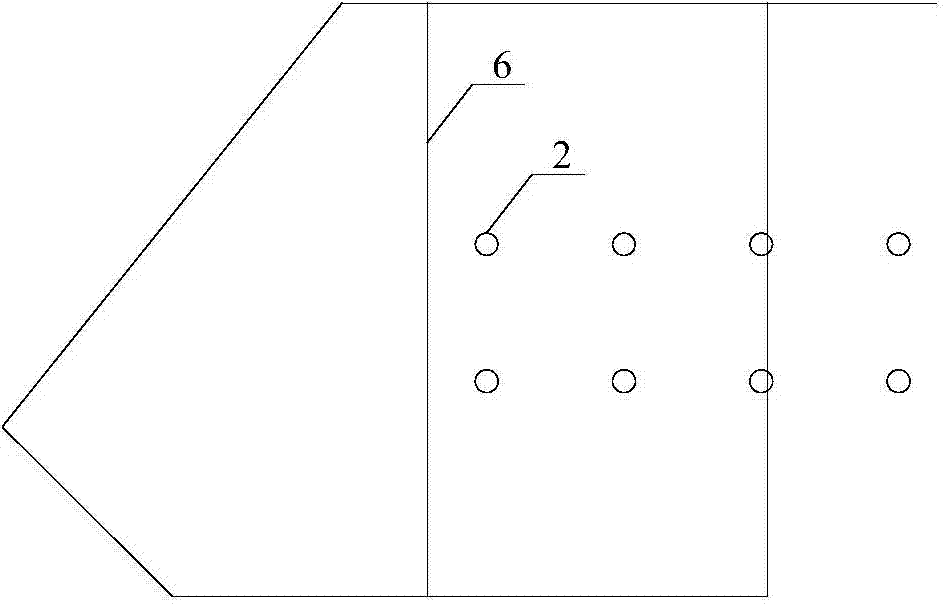 Method for fracturing retained filled wall of adjacent coal face