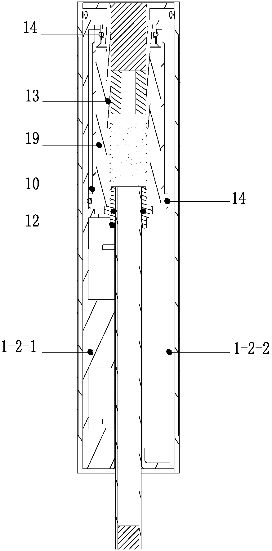 Low-temperature cigarette and low-temperature smoking set thereof