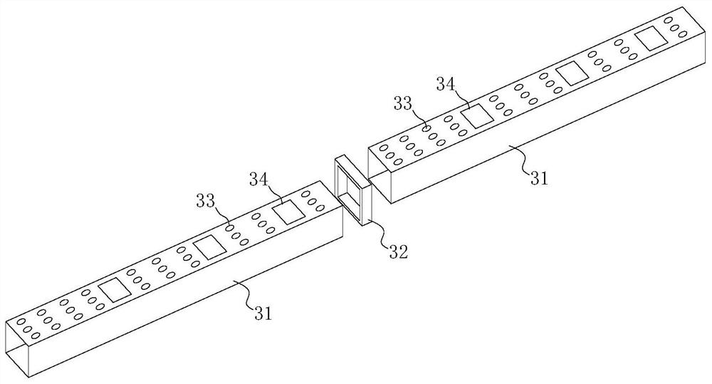 Sponge city permeable road and construction process thereof