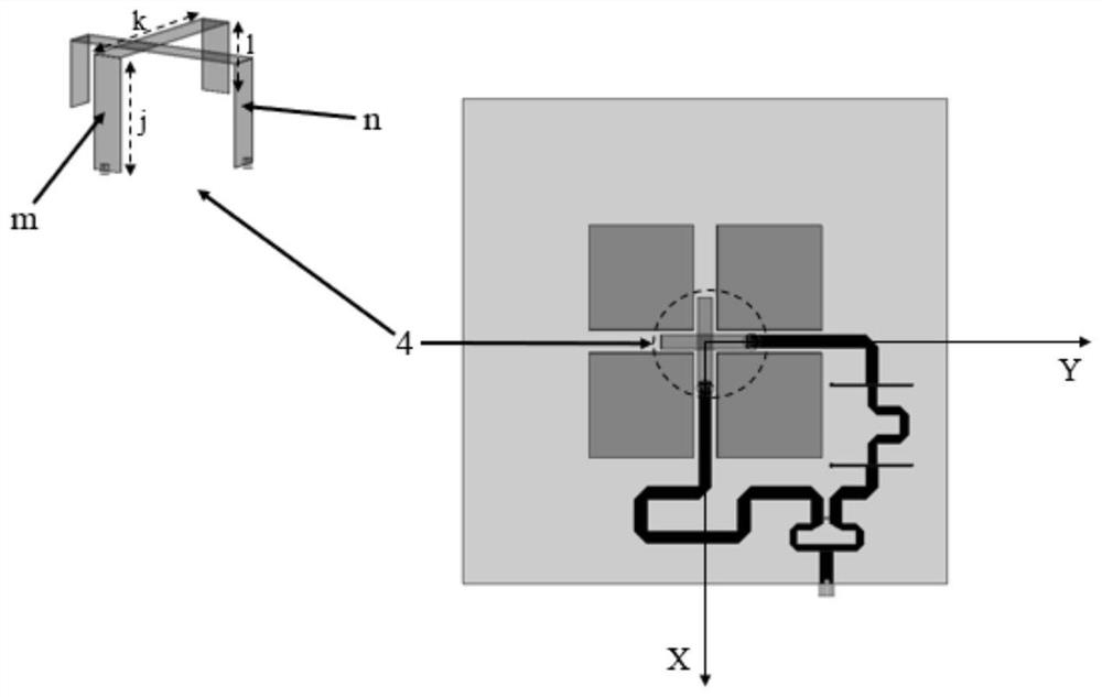 Low-profile broadband circularly polarized magnetoelectric dipole antenna