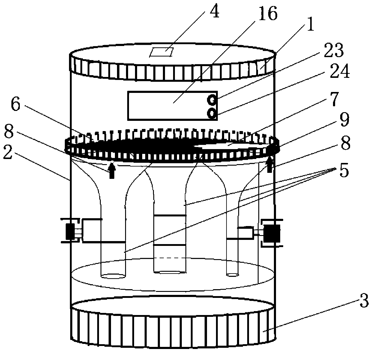 countable pill box