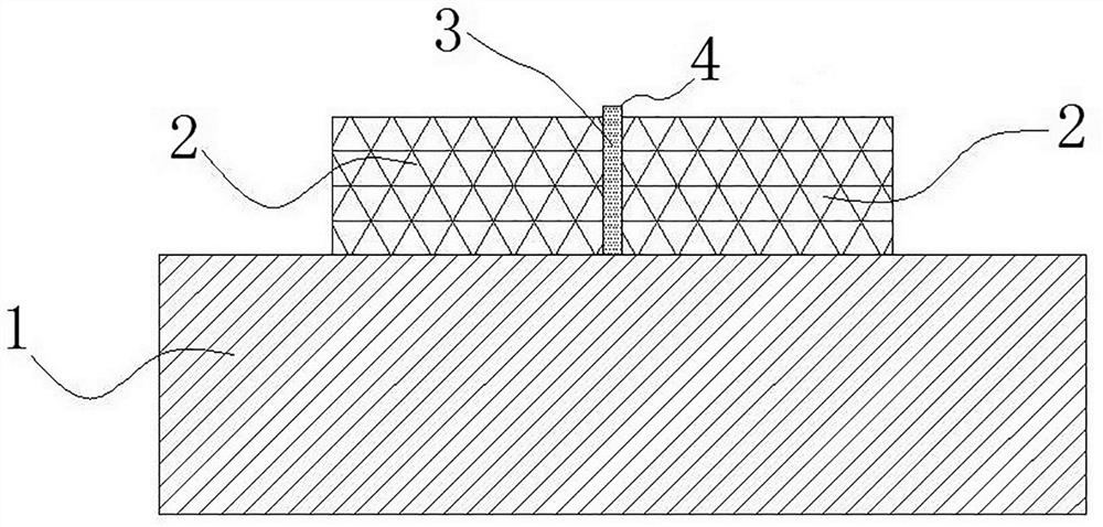 A kind of production method of ceramic sheet for ceramic package base