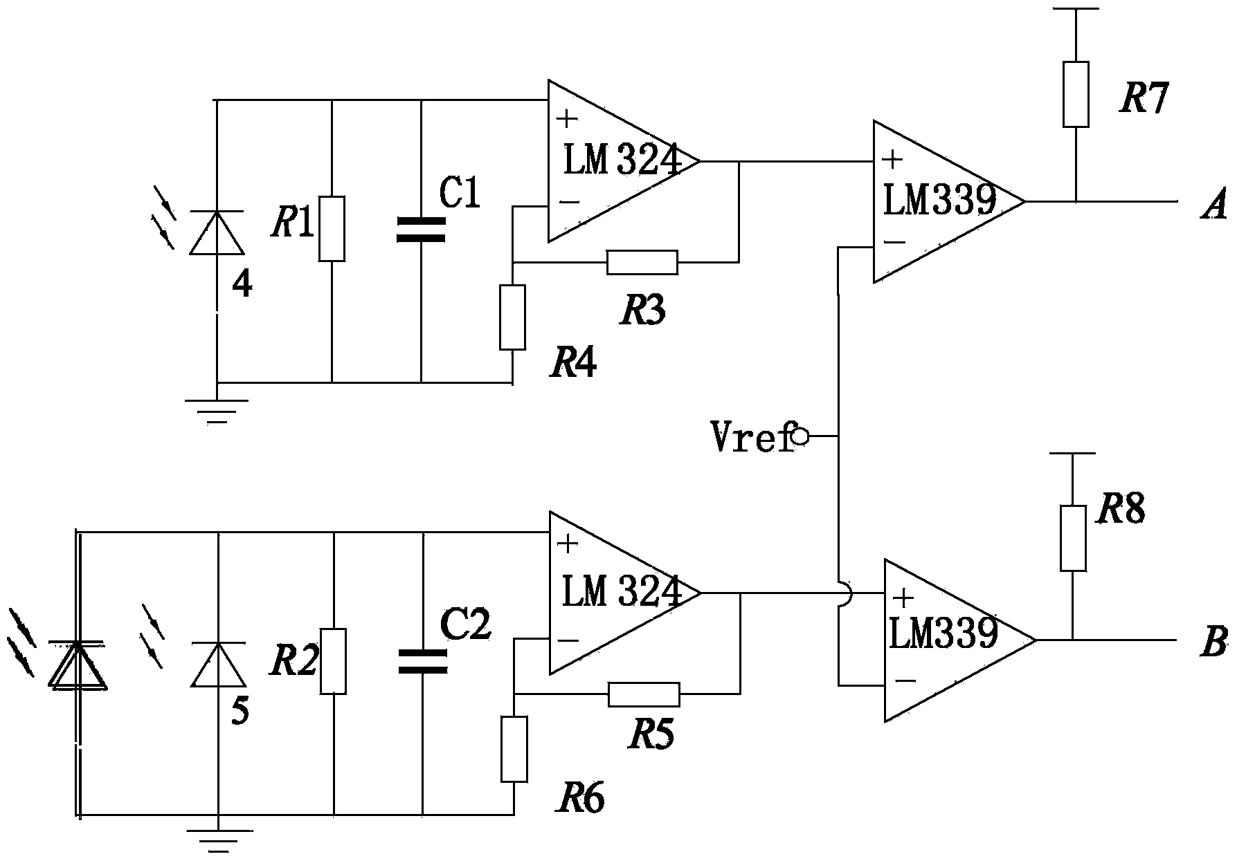 Solar tracking controller