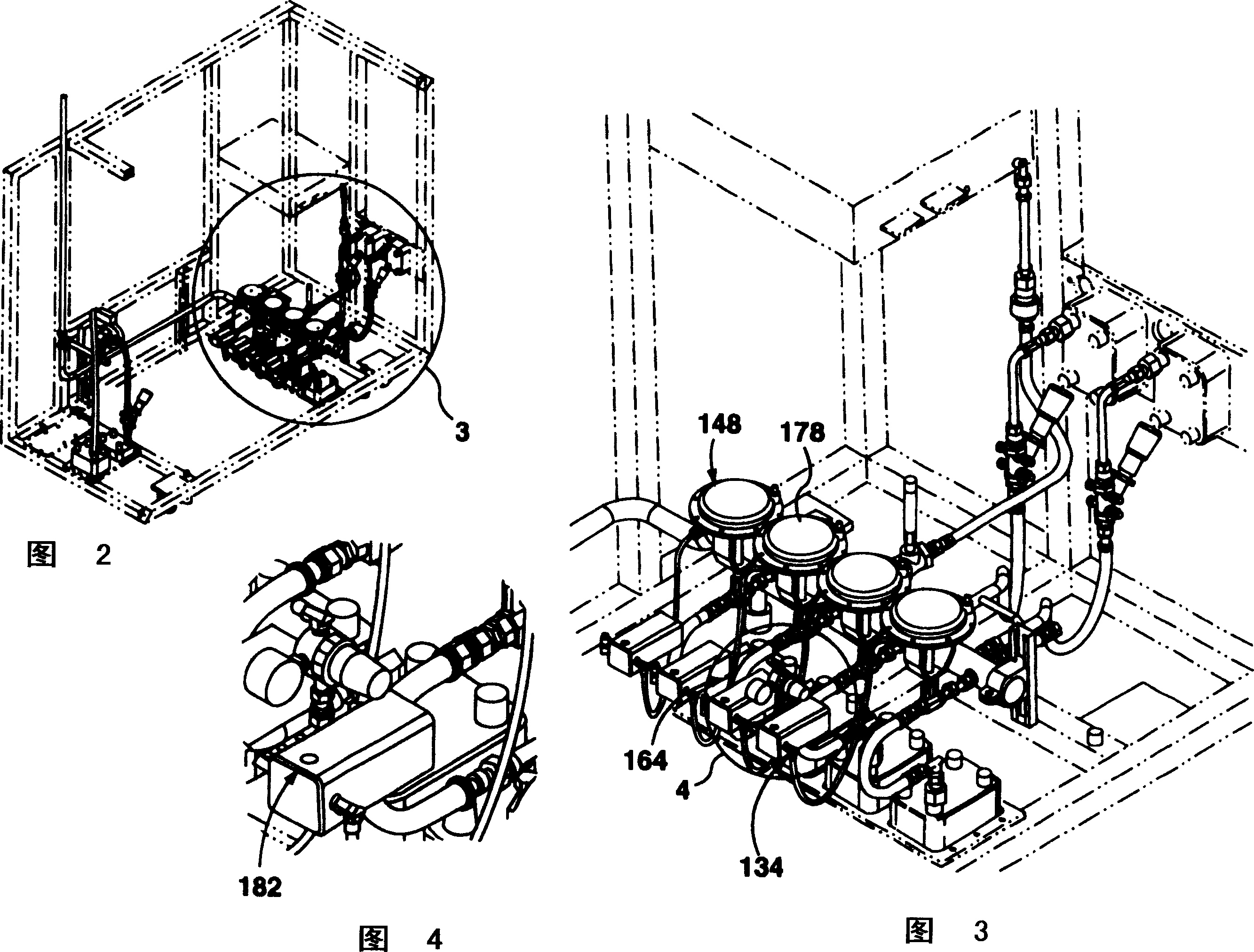 Method and apparatus for humidification and temp. control of incoming fuel cell process gas