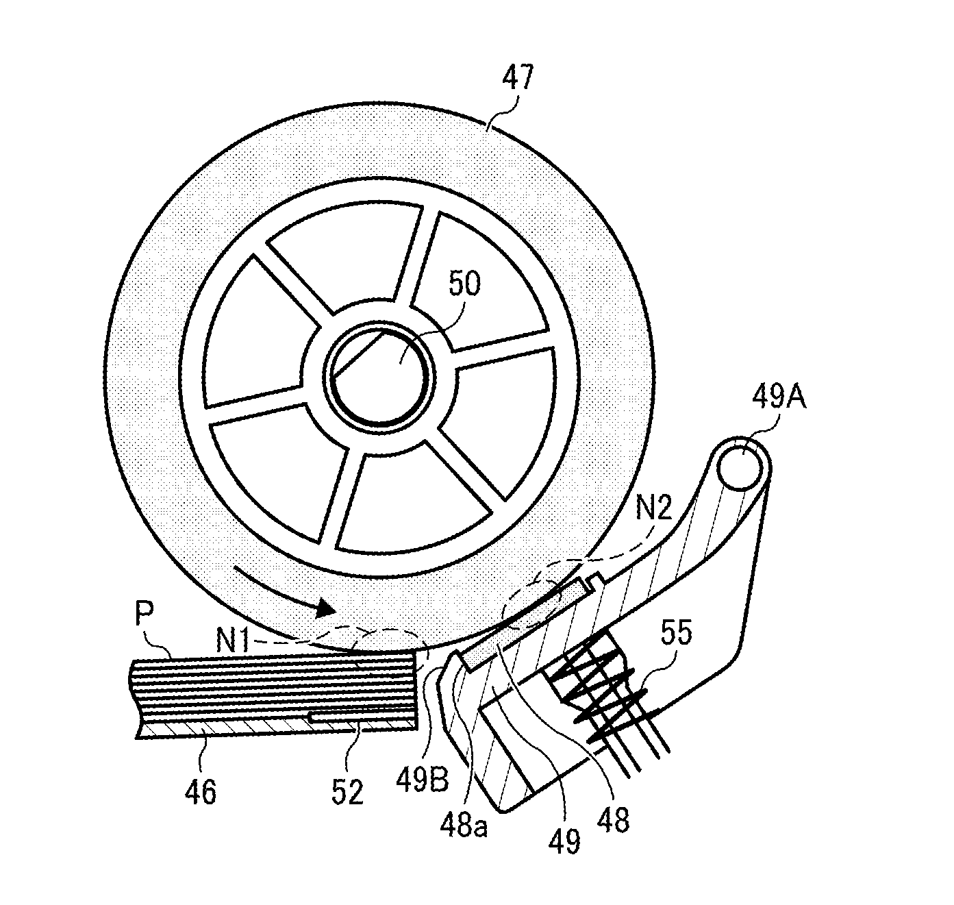 Sheet feeding device and image forming apparatus