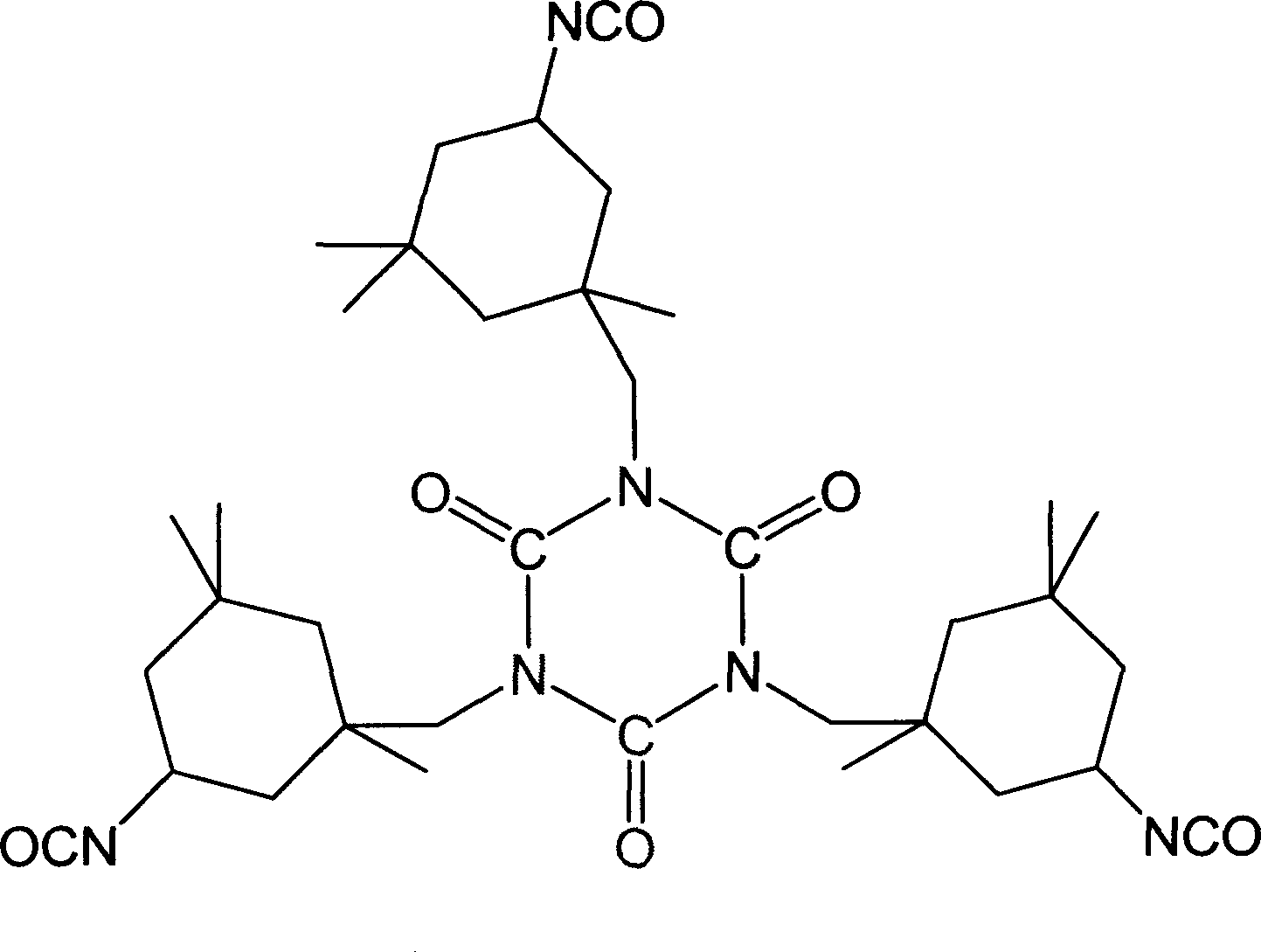 Method for preparing polyurethane acrylic resin