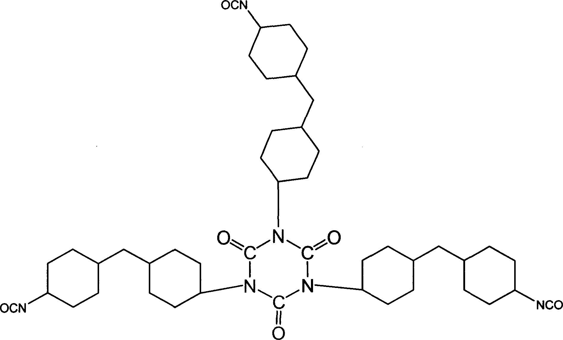 Method for preparing polyurethane acrylic resin