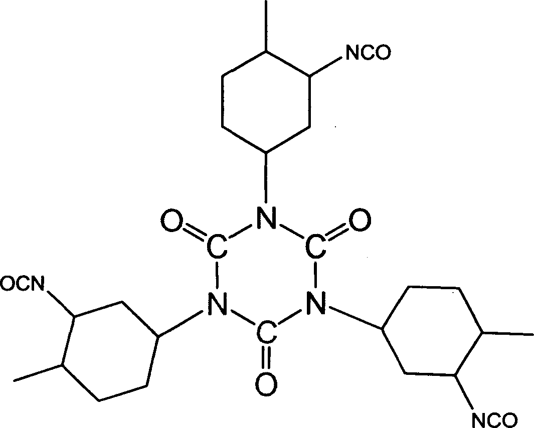 Method for preparing polyurethane acrylic resin