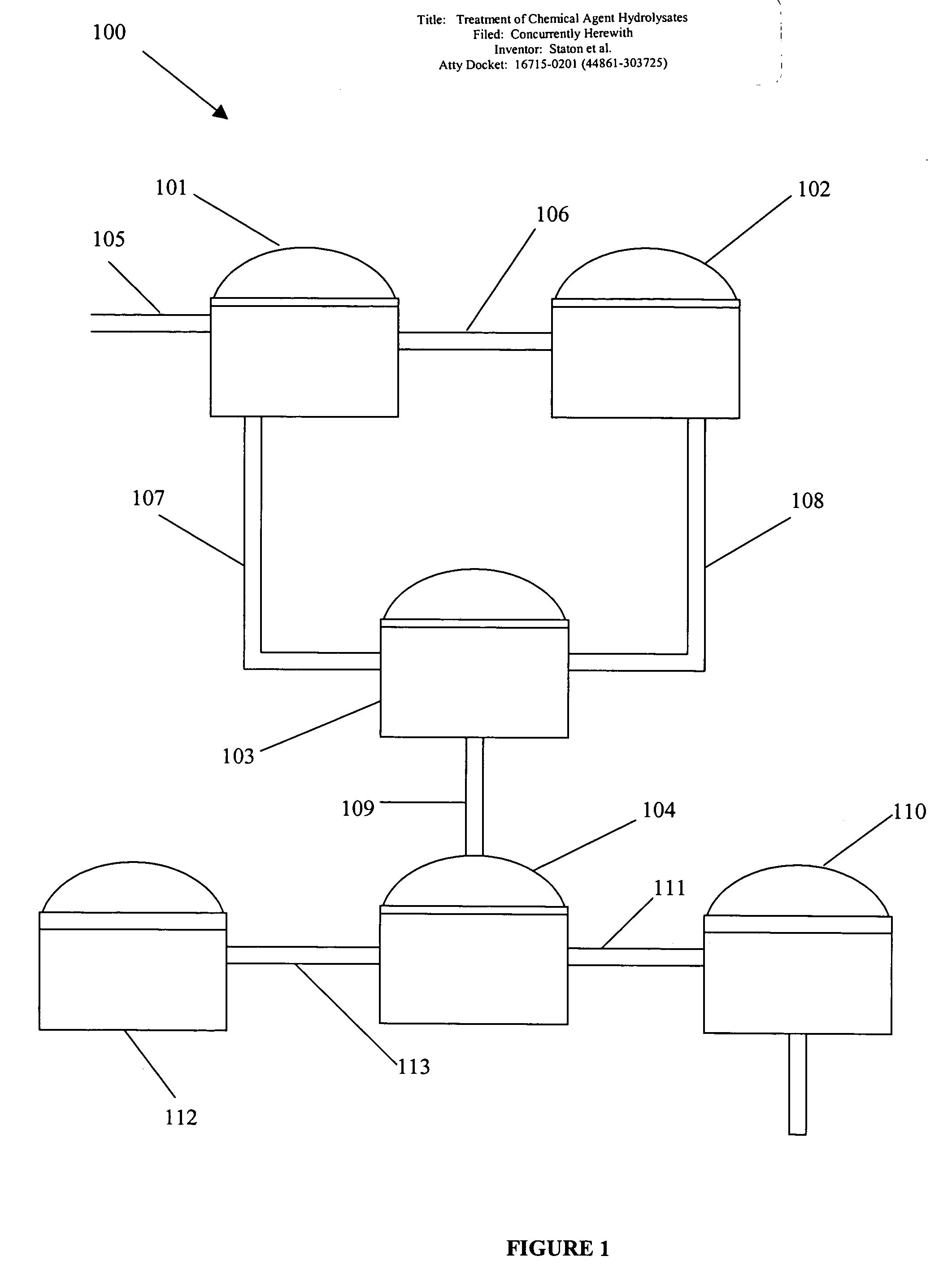 Treatment of chemical agent hydrolysates