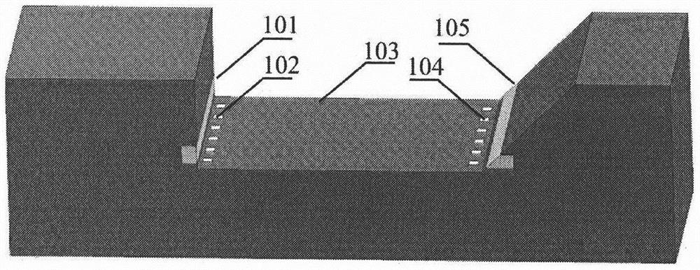 Sliding arc plasma stimulating type cavity flame holder