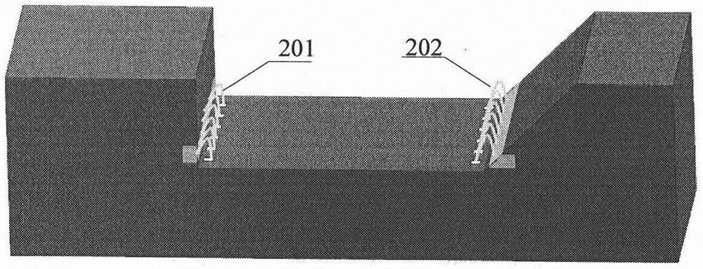 Sliding arc plasma stimulating type cavity flame holder