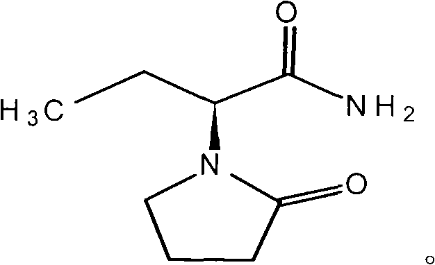 Levetiracetam tablet and preparation method