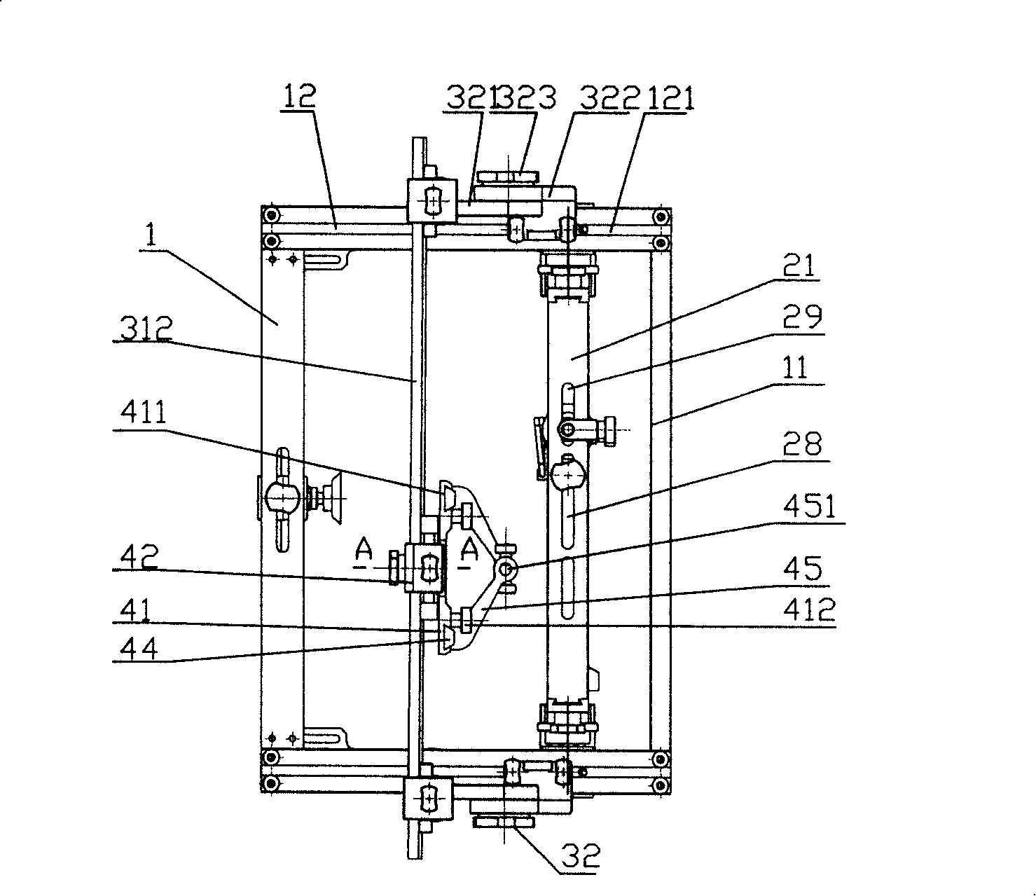 Head stereotaxic apparatus