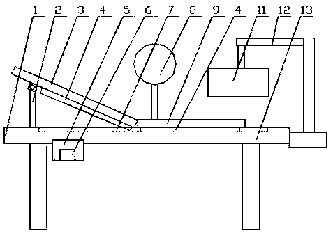 Gynecological nursing bed