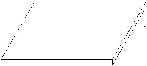 A preparation method of an assembled temperature display antipyretic patch