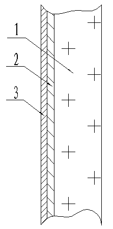 Imitation coating wallboard coated with ultraviolet resistant coating and preparation method of imitation coating wallboard