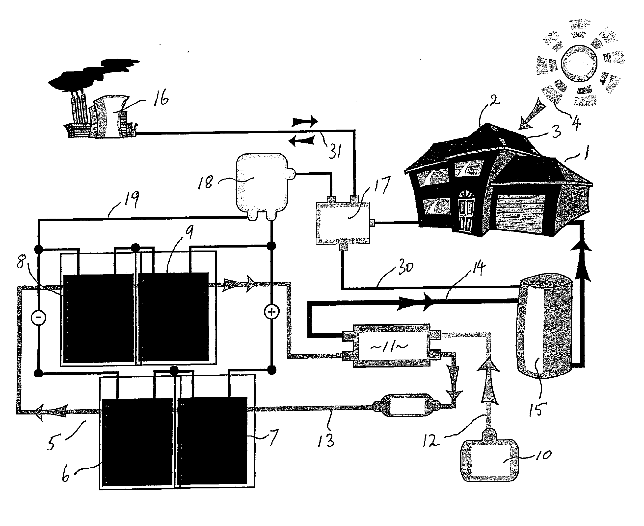 Solar Energy Harvesting Apparatus