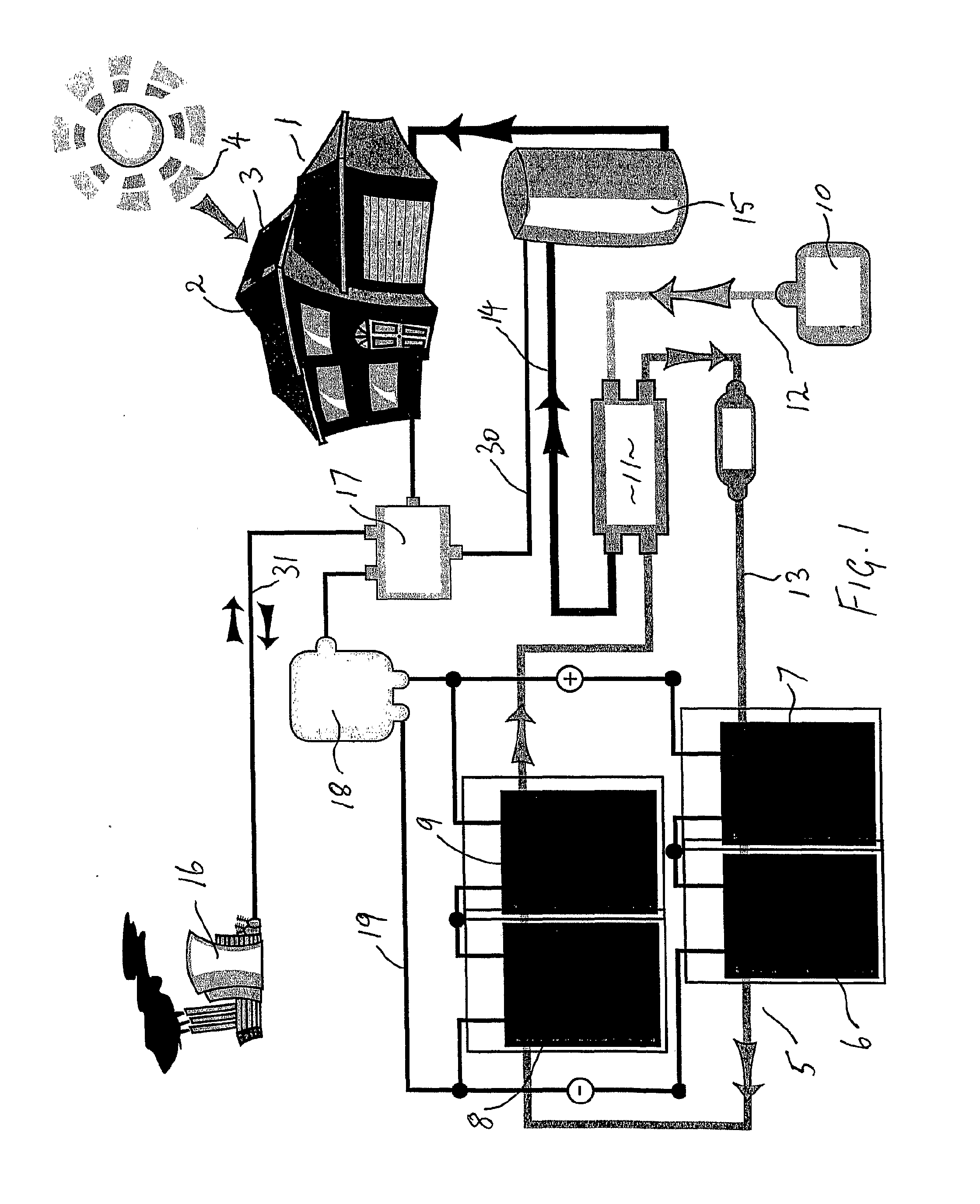 Solar Energy Harvesting Apparatus