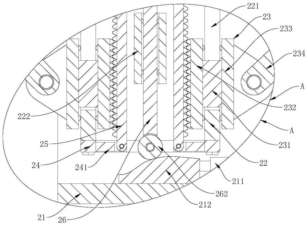 Head supporting device for CT perfusion examination