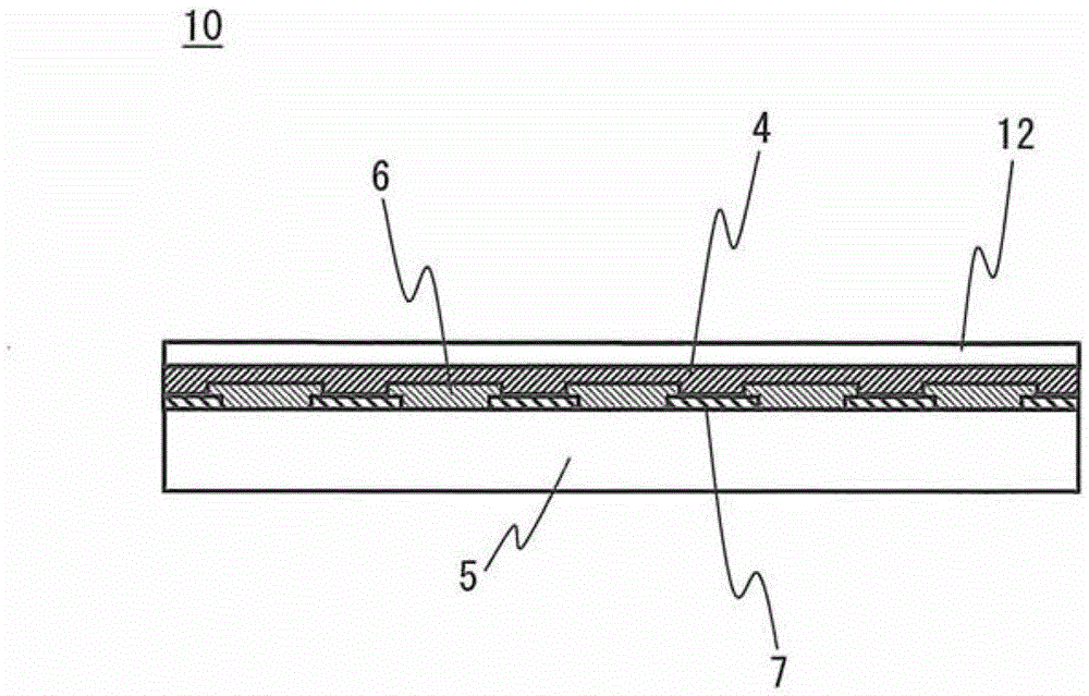 Color filter, liquid crystal display element and method for manufacturing color filter