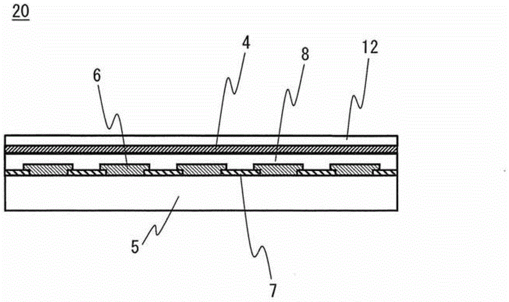 Color filter, liquid crystal display element and method for manufacturing color filter