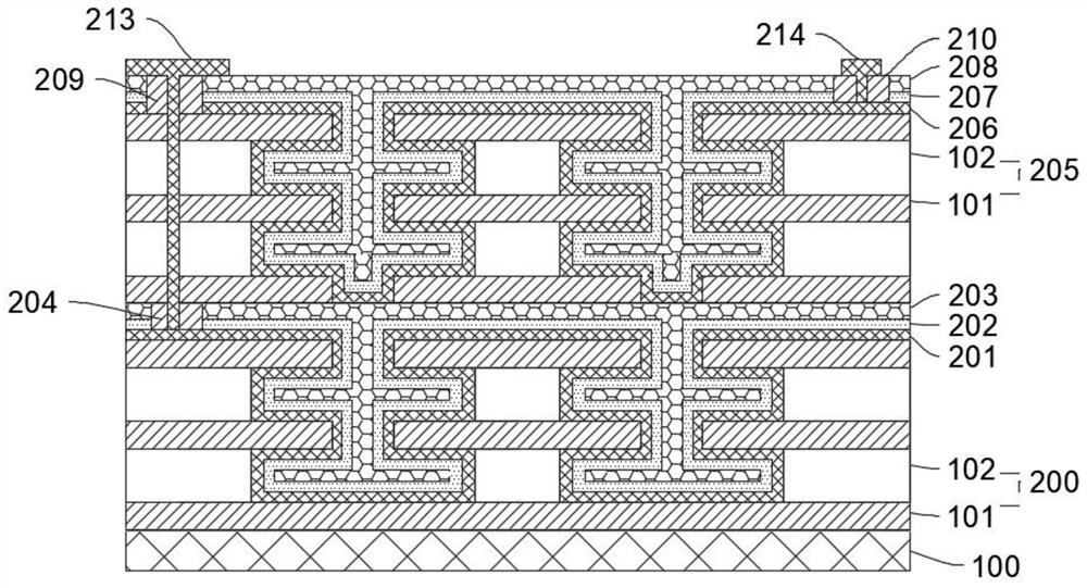 Three-dimensional integrated structure and manufacturing method thereof