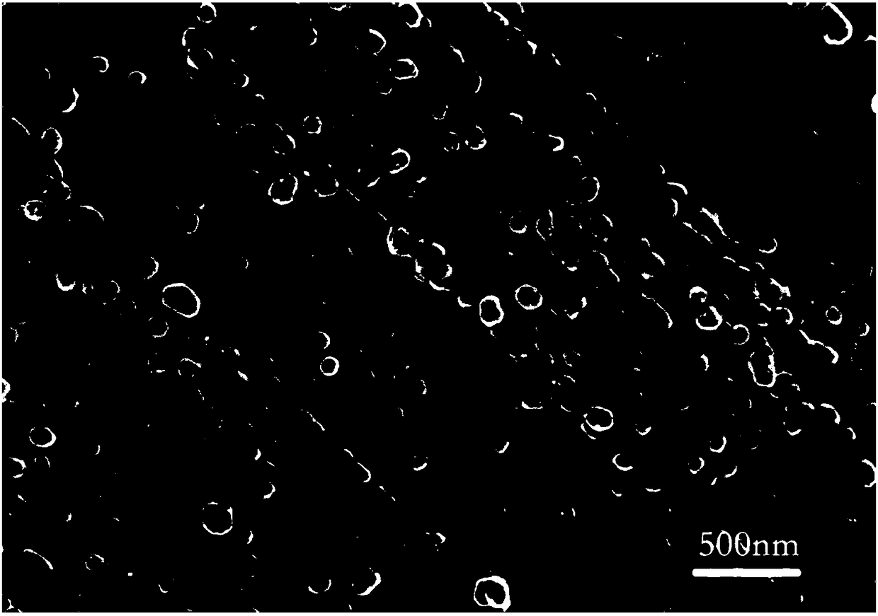 A kind of graphene signal amplification microcystin-lr electrochemical detection method