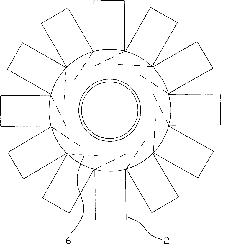 Thermal power plant combined ventilation direct air cooling system