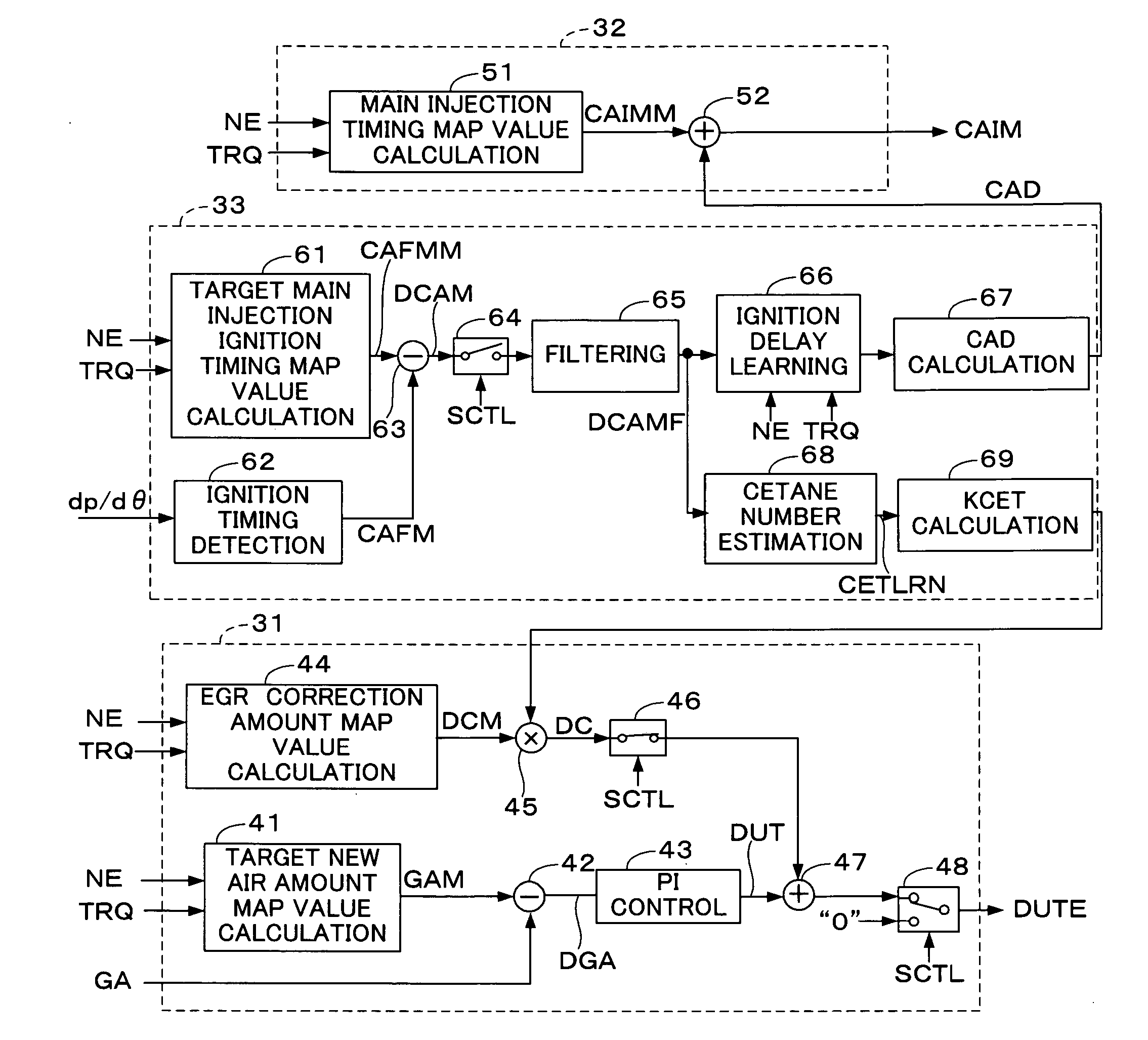 Control system for internal combustion engine