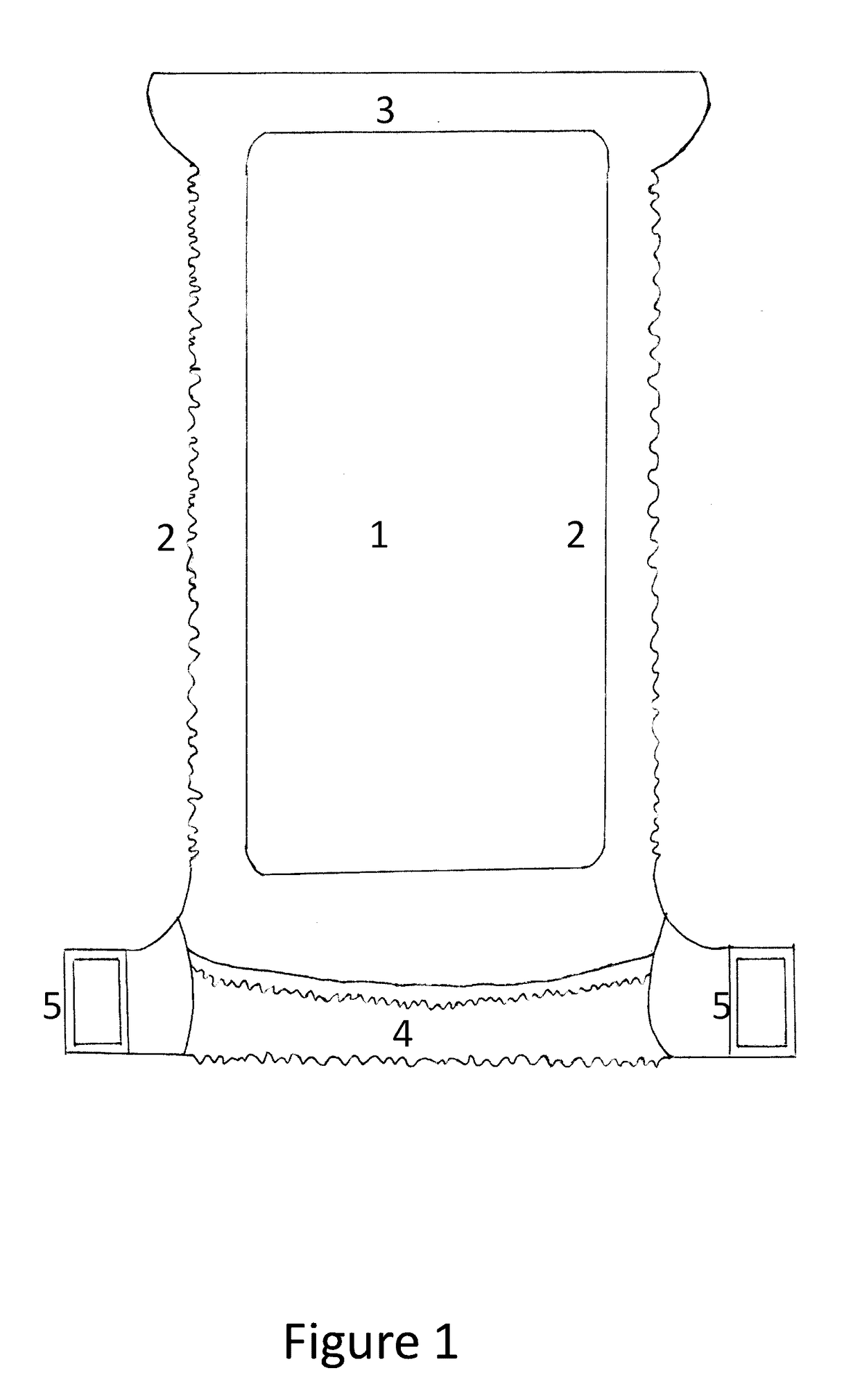 Absorbent item having indicators for the differential detection of urine and faeces