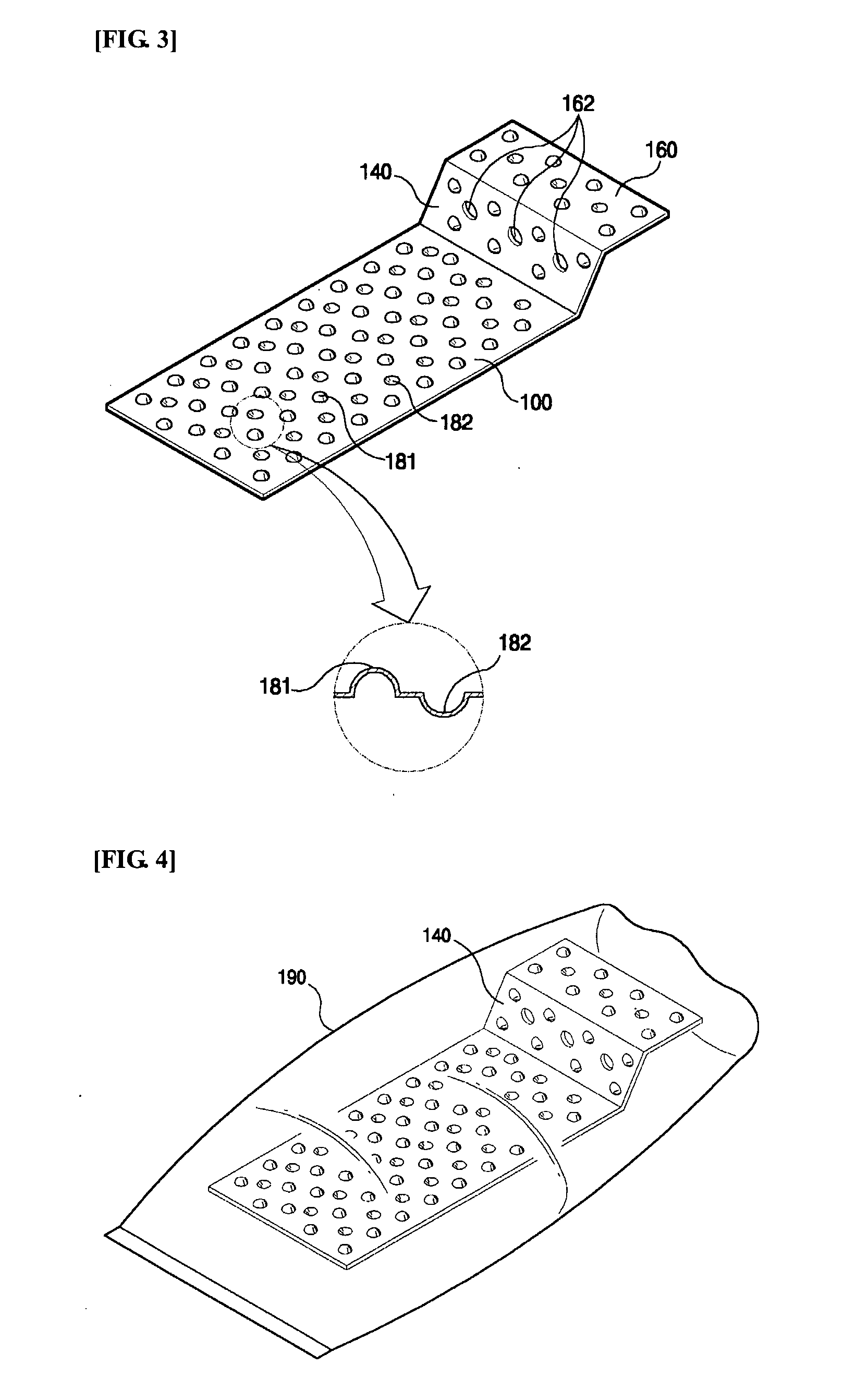 Vacuum tray for vacuum packing