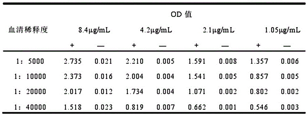 Doxycycline broad-spectrum monoclonal antibody and preparation technology