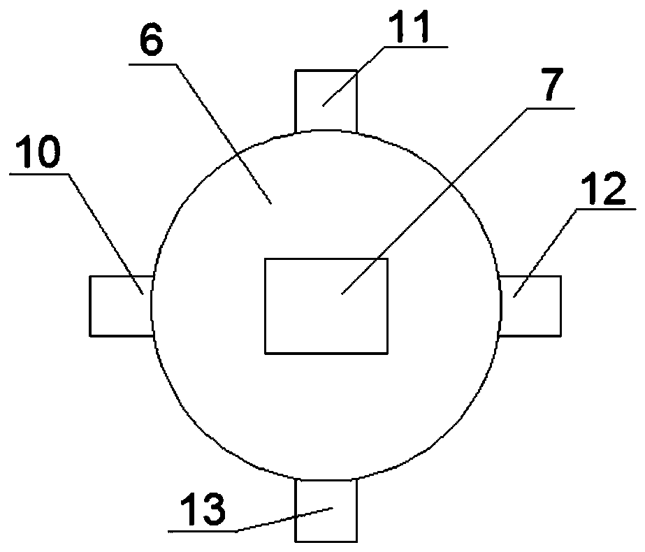 Preparation device of photosensitive catalytic energy-saving alloy material