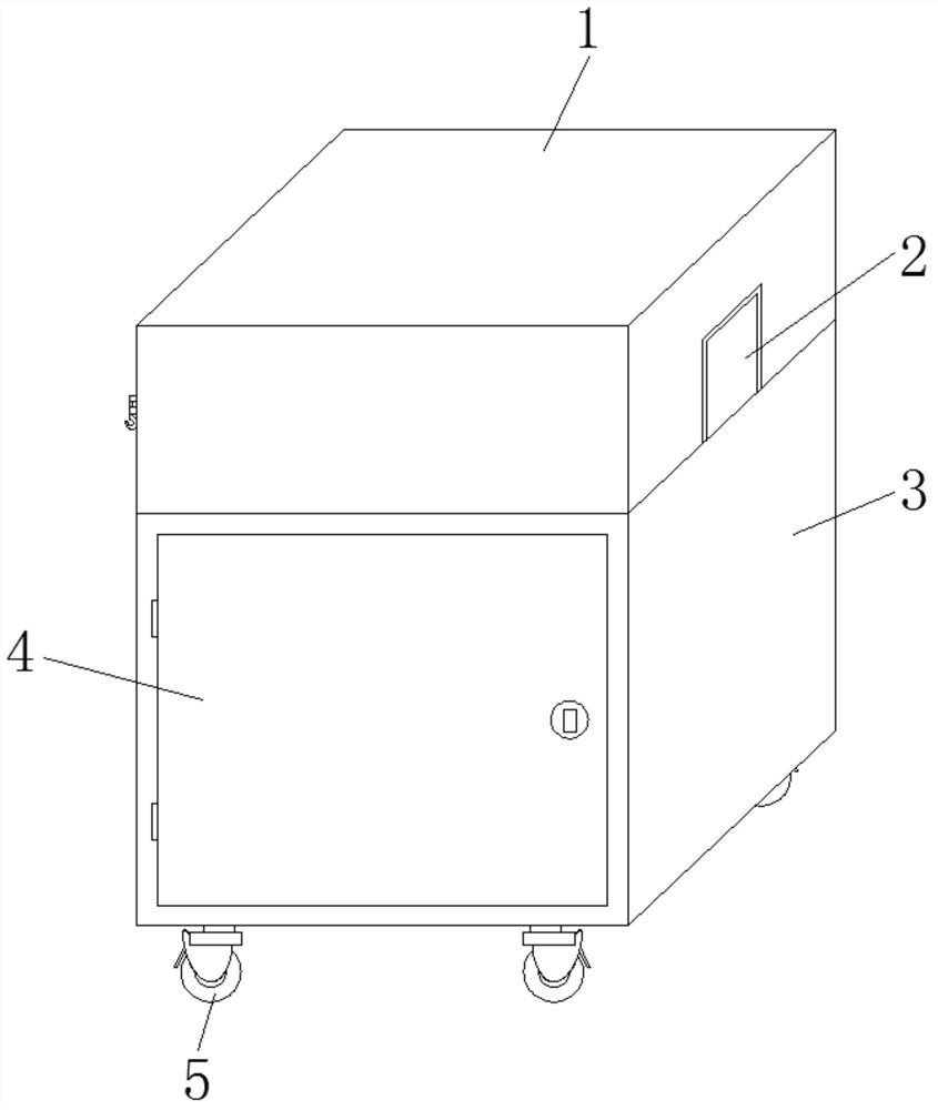 Convenient fishtail gutting machine