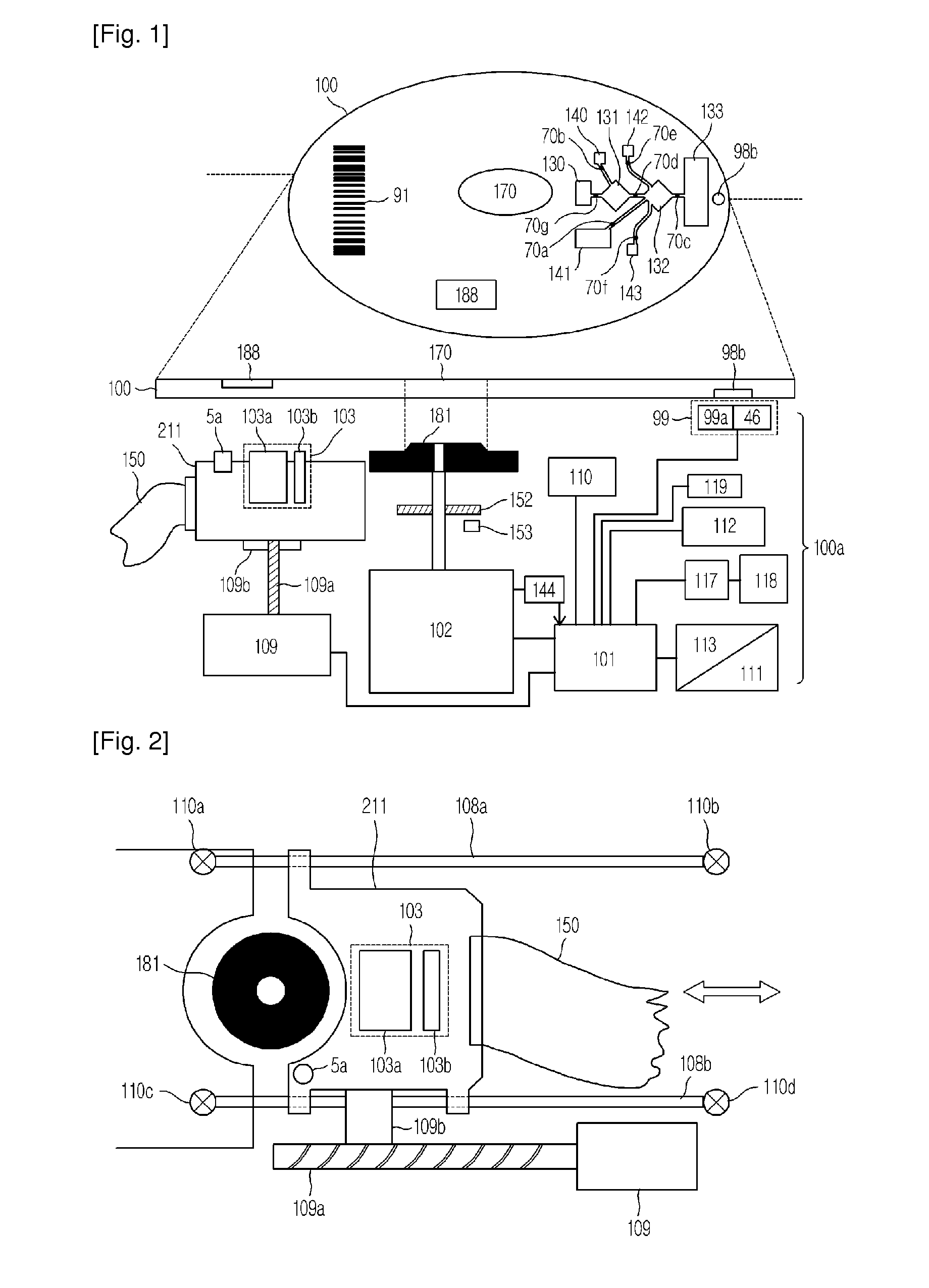 Strobo  thin film chemical analysis apparatus and assay method using the same